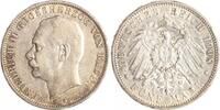 Baden 5 Mark Friedrich II. 1907-1918. -