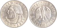 Drittes Reich 2 Reichsmark Martin Luther. -