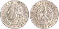 Drittes Reich 2 Reichsmark Martin Luther. -