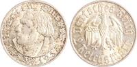 Drittes Reich 2 Reichsmark Martin Luther. -