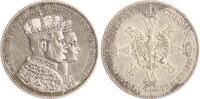 Preussen Krönungstaler Wilhelm I. 1861-1888. -
