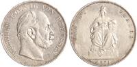 Preussen Siegestaler Wilhelm I. 1861-1888. -