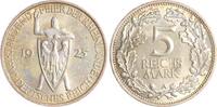 Weimarer Republik 5 Reichsmark Rheinlande. -