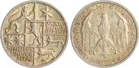 Weimarer Republik 3 Reichsmark Uni Marburg. -