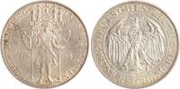 Weimarer Republik 5 Reichsmark Meißen. -