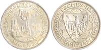 Weimarer Republik 3 Reichsmark Magdeburg. -