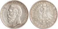 Baden 5 Mark Friedrich I. 1856-1907. -