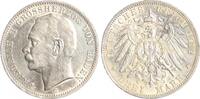 Baden 3 Mark Friedrich II. 1907-1918. -