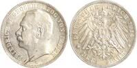 Baden 3 Mark Friedrich II. 1907-1918. -
