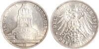 Sachsen 3 Mark Friedrich August III. 1904-1918. -