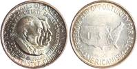 USA 1/2 Dollar Booker T. Washington and George Washington Carver. -