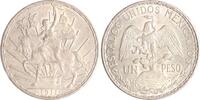 Mexiko 1 Peso Republik seit 1870. -