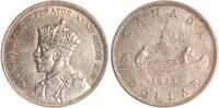 Kanada 1 Dollar Georg V. 1910-1936. -