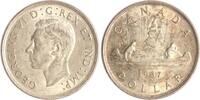 Kanada 1 Dollar Georg VI. 1936-1952. -