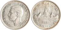 Kanada 1 Dollar Georg VI. 1936-1952. -