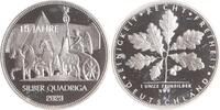 Deutschland 1 Unze Feinsilber Silber Quadriga. -