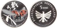 Bundesrepublik Deutschland 5 Euro Marienkäfer. -