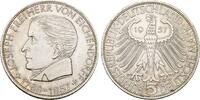 Bundesrepublik Deutschland 5 DM 1957 J Eichendorff. EF