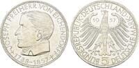 Bundesrepublik Deutschland 5 DM 1957 J Eichendorff. UNC-