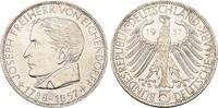 Bundesrepublik Deutschland 5 DM 1957 J Eichendorff. EF