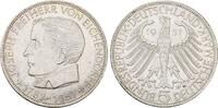 Bundesrepublik Deutschland 5 DM 1957 J Eichendorff. EF