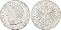 Bundesrepublik Deutschland 5 DM 1957 J Eichendorff. EF
