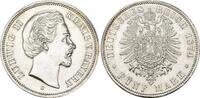 Bayern 5 Mark 1874 D Ludwig II. 1864-1886. Vorz&uuml;glich, gereinigt 395,00 EUR  Excl. 10,00 EUR Verzending