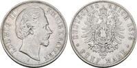 Bayern 5 Mark 1875 D Ludwig II. 1864-1886. Sch&ouml;n/Sehr sch&ouml;n 85,00 EUR  Excl. 10,00 EUR Verzending
