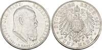Bayern 5 Mark 1911 D Luitpold, Prinzregent. Vorz&uuml;glich 115,00 EUR  Excl. 10,00 EUR Verzending