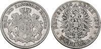 Hamburg 2 Mark 1876 J Sch&ouml;n 40,00 EUR  Excl. 10,00 EUR Verzending