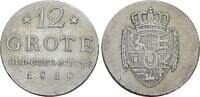 Oldenburg 12 Grote 1818 Peter Friedrich Wilhelm 1785-1823 Sehr sch&ouml;n 110,00 EUR  Excl. 10,00 EUR Verzending