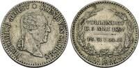 Sachsen 1/6 Taler 1827 Friedrich August I. 1806-1827 sehr sch&ouml;n - vorz&uuml;g... 45,00 EUR  Excl. 10,00 EUR Verzending