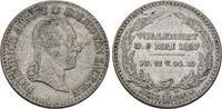 Sachsen 1/6 Taler 1827 Friedrich August I. 1806-1827 Sehr sch&ouml;n 30,00 EUR  Excl. 10,00 EUR Verzending