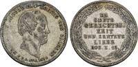 Sachsen 1/6 Taler 1854 Friedrich August II. 1836-1854. Fast sehr sch&ouml;n 25,00 EUR  Excl. 10,00 EUR Verzending