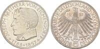 Bundesrepublik Deutschland 5 DM 1957 J Eichendorff. AU