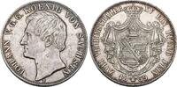 Sachsen Doppeltaler Johann 1854-1873. -