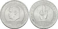 Weimarer Republik 3 Reichsmark 1929 A Verfassung. CH UNC