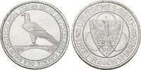 Weimarer Republik 3 Reichsmark 1930 A Rheinlandräumung. CH UNC