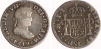 Spanien 1/2 Real Ferdinand VII. 1808-1833. -