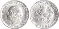 Westfalen 50 Pfennig Minister vom Stein. -