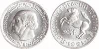 Westfalen 50 Pfennig Minister vom Stein. -