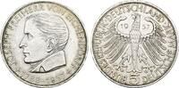 Bundesrepublik Deutschland 5 DM 1957 J Eichendorff. aEF