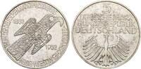 Bundesrepublik Deutschland 5 DM 1952 D Germanisches Museum. VF-EF