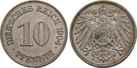 DEUTSCHES REICH 10 Pfennig 1904 E. Proof