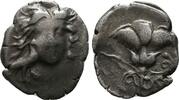 Karien Drachme nach rhodischem Vorbild nach 167 v. Chr. Mylasa VF-