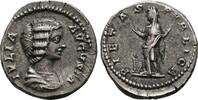 Kaiserliche Prägungen Denar 196/211, Septimius Severus für Julia Domna. VF