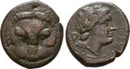 Bruttium Bronze Rhegion -