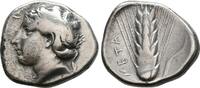 Lukanien Didrachme Metapont -