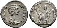 Kaiserliche Prägungen Denar 206, Septimius Severus für Julia Domna. VF