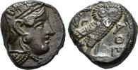 Attika Tetradrachme Athen -